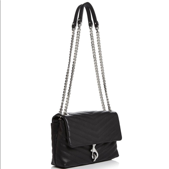 Rebecca Minkoff Handbags - Rebecca Minkoff
Quilted Leather Convertible Bag